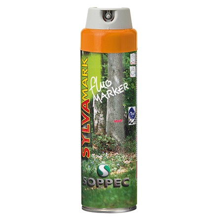 Forstmarkierspray von Soppec Fluo Marker in Farbe orange 500ml