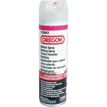 Forstmarkierspray von Oregon in Farbe Pink Fluo 500ml