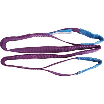Schlaufenhebeband Farbe violett Belastbarkeit bis 1To. verschiedene Längen