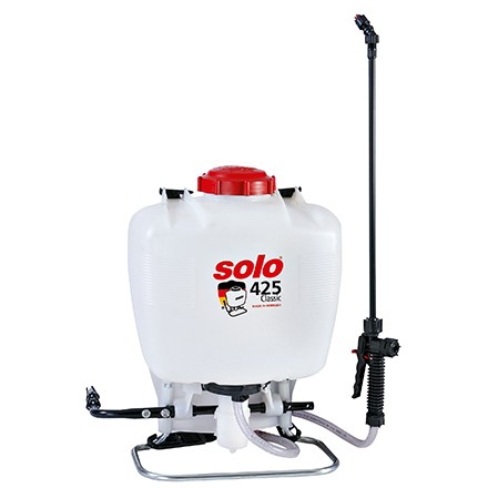 Rückenspritze der Marke Solo 425 Basic Behältervolumen 15 Liter