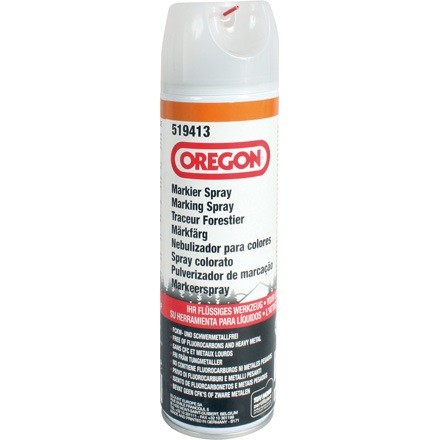 Forstmarkierspray von Oregon in Farbe Orange Fluo 500ml