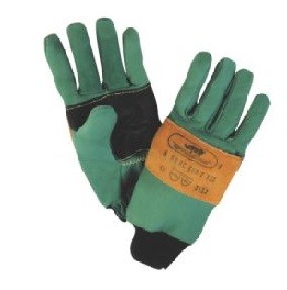 Schnittschutz-Handschuhe für Schutz an beiden Händen bei intensiven Forstarbeiten Klasse 0