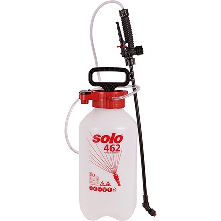 Druckspritze der Marke Solo 462 Comfort mit Behältervolumen 9,5 Liter